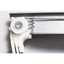 BOXI 741-637 Front Driver Side Power Window Regulator fit for Buick Regal Century 1997-2005 for Oldsmobile Intrigue 1998-2002 Sedan/Silvery 10315144