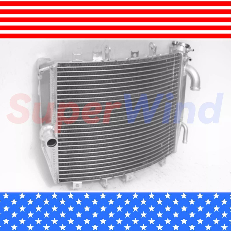SuperWind for Radiator 2004-2005 Kawasaki Ninja ZX10R ZX1000C New Aluminum
