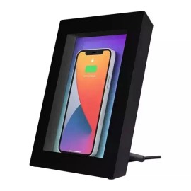 Twelve South PowerPic Wireless Charger Picture Frame Black  (Factory Sealed)