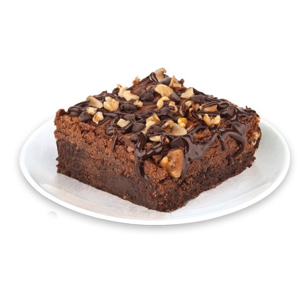 Davids Cookies Uniced Rocky Road Brownie, 4 Ounce -- 48 per case.