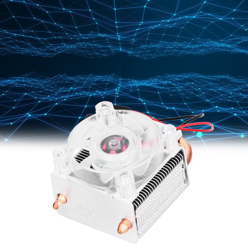 CPU Cooling Fan Computer Case RGB Cool Ice Tower Cooler