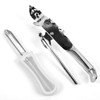 TABLE KING Can Opener & Peeler 2PC Set, Multifunction manual