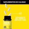 Vitamina D3 + Vitamina K2 + Mct Oil | Sin