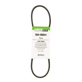 SureFit Rear Auger Drive Belt Replacement For Toro 120-3893 Power Max 724 726 824 826 Snow Blower 3/8" x 31.625"