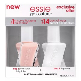 Essie Gel Couture Longwear - Esmalte De Uñas  Kit De Capa Su