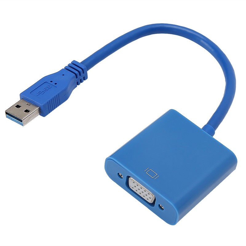 USB 3.0 to VGA Video Graphics Card Display External Cable