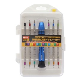 Trad Elastic Difference Replacement Precision Screwdriver Set TNS – W 820379
