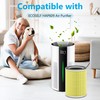 2 Packs HAP609 Pet Care Replacement Filter Compatible with ECOSELF