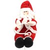COSSA Christmas Decoration Santa Claus Figure Climbing Rope Santa Ornament