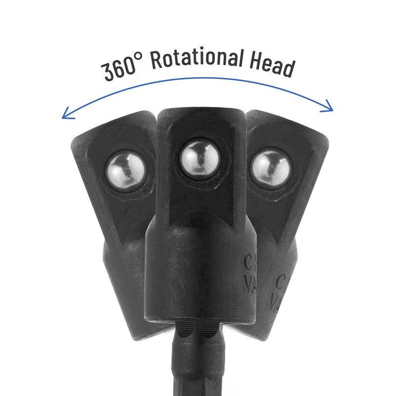 Bates- Flexible Drill Bit Extension Set with Right Angle Drill