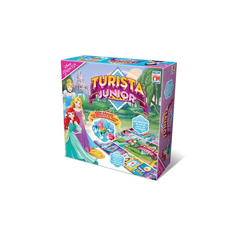 Turista Princesas| Juego de Mesa Fotorama