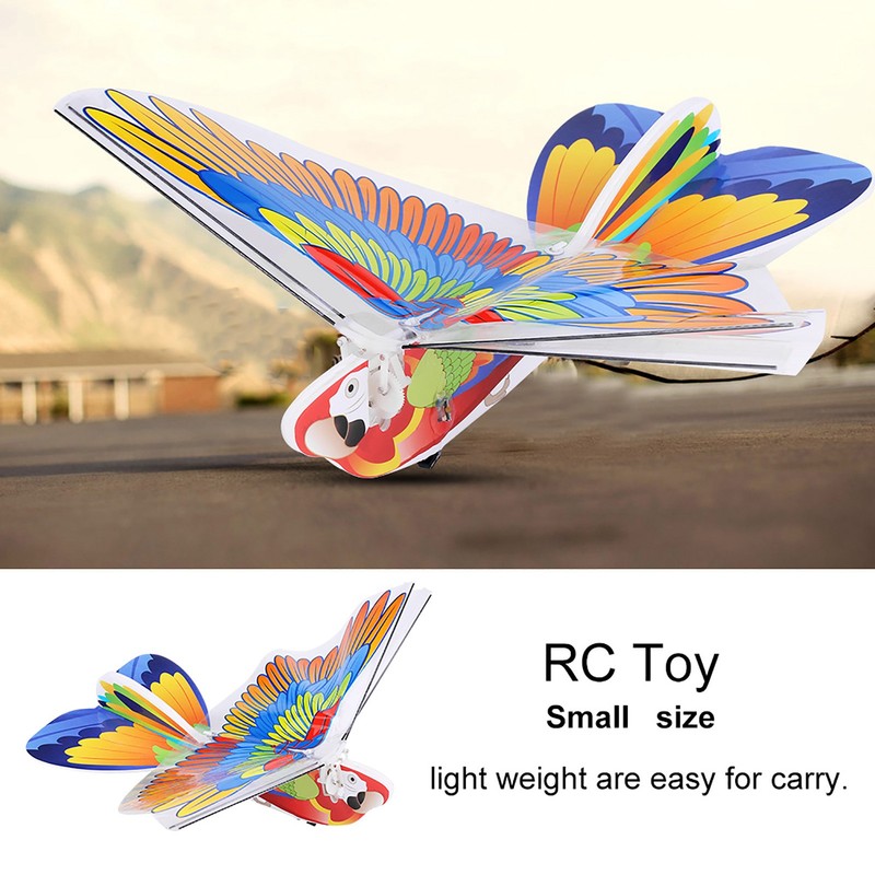 Flying RC Birds Eagle Parrot Kids Children Remote Control Bird
