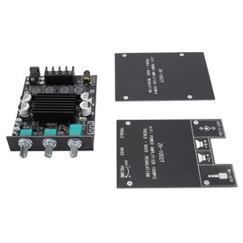 2x100W Stereo Amplifier Board TPA3116D2 DC12-24V HIFI Power Amplifier with Treble Bass Control for DIY Wireless Speakers, Bluetooth and AUX Inputs