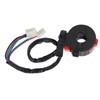 7wires 22mm Left Side Handlebar Kill Start Light Switch Choke