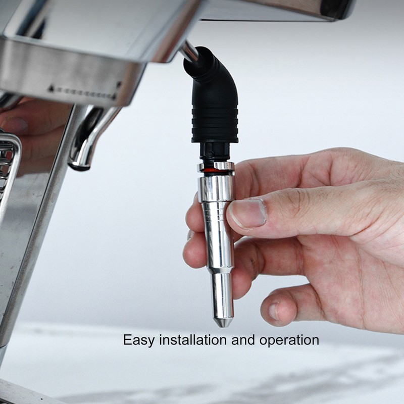 Coffee Machine Steam Nozzle Stainless Steel Coffee Steam Spout Nozzle