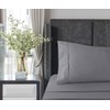 Utopia Bedding Utopia Bedding Bed Sheet Set Single, Grey, 3