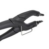 Extension Hair Iron Adjustable Temperature Rotatable Power Cord Ergonomic Safety