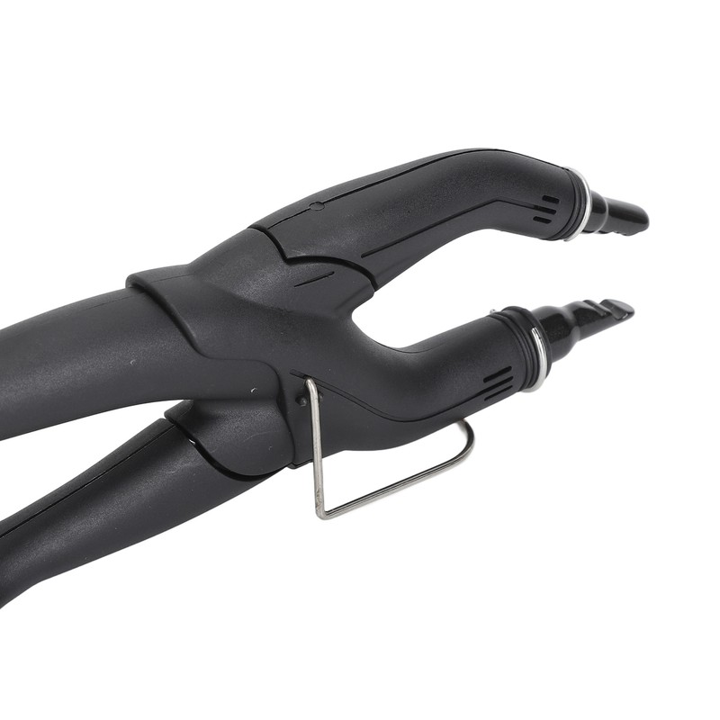 Extension Hair Iron Adjustable Temperature Rotatable Power Cord Ergonomic Safety