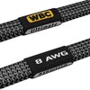 WORLDS BEST CABLES 15 Foot ULTIMATE - 8 AWG -