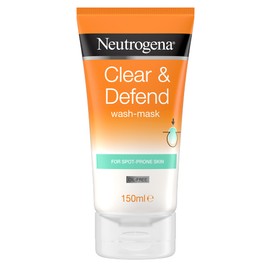 Neutrogena Clear & Defend Wash-Mask, 150 ml