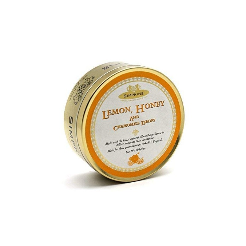 Simpkins Lemon, Honey & Chamomile Drops (Pack of 6)
