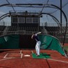 On Deck Sports 3' x 7' Indoor/Outdoor Baseball Softball Green