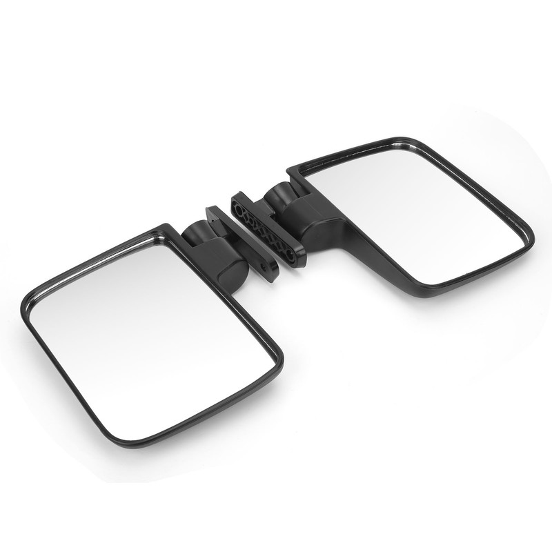 Club Car Side View Mirror Convex Rearview Mirrors Easy Installation