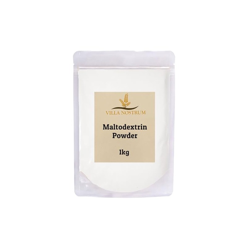 Maltodextrin Powder 1kg by Villa Nostrum
