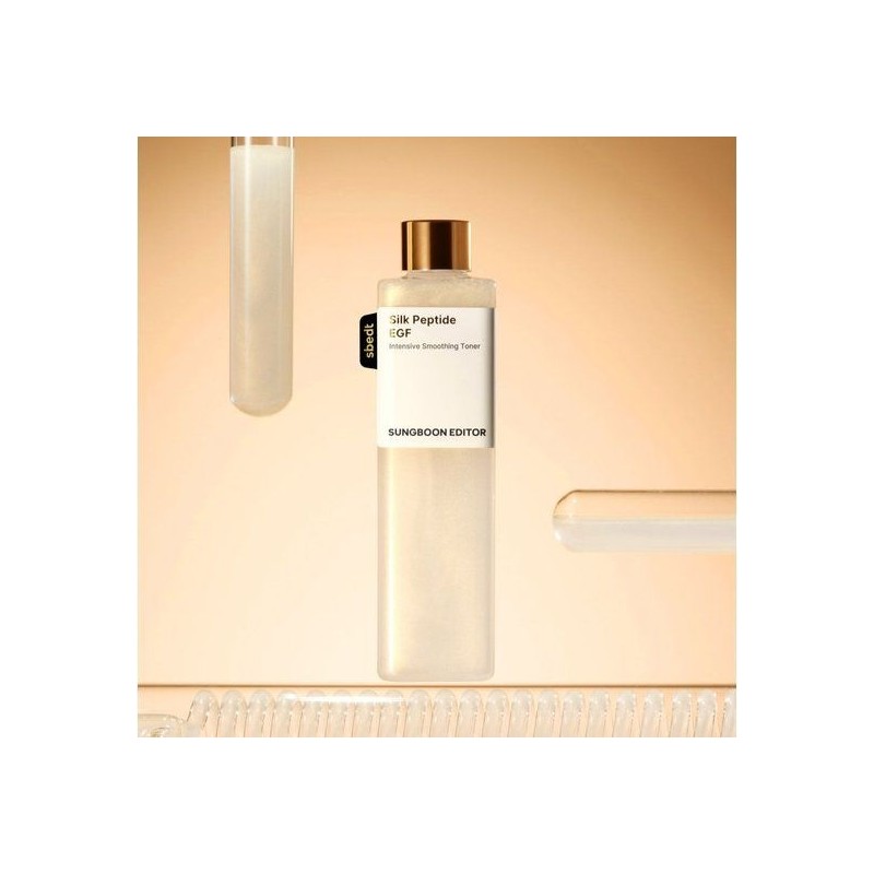 Ingredient Editor Silk Peptide EGF Smoothing Glow Toner 300ml /