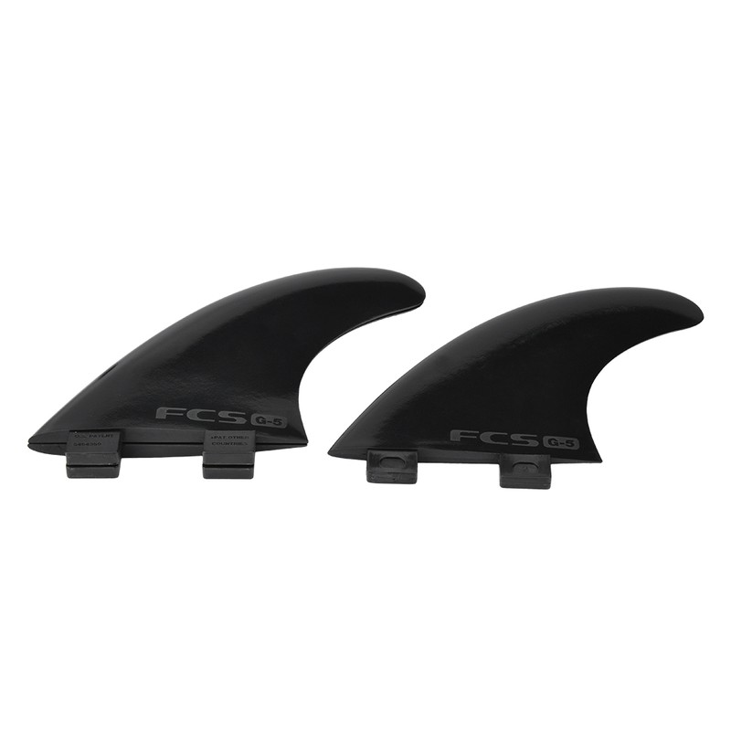 Tri Fin Thruster Set Nylon Plastic Surfboard Fins FCS Single