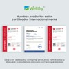 Wellthy Glicinato de Magnesio 220 Cápsulas 432mg. 100% Natural, Cápsulas