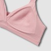 JAJU [JAJU] Women's 720-Degree Stretch Butter Bralette_Pink