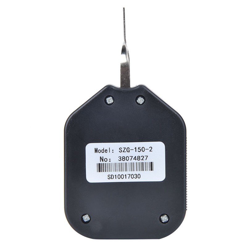 Plastic Pointer Type Double Needles Tension Meter Analog Dial Gauge