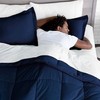 Bare Home Comforter Set - Queen Size - Goose Down