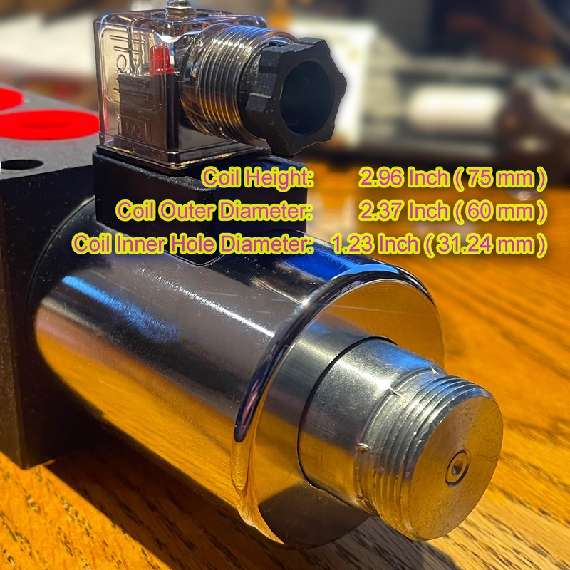 Hydraulic Solenoid Coil Z9 120YC – High-Performance Electromagnetic Valve Coil