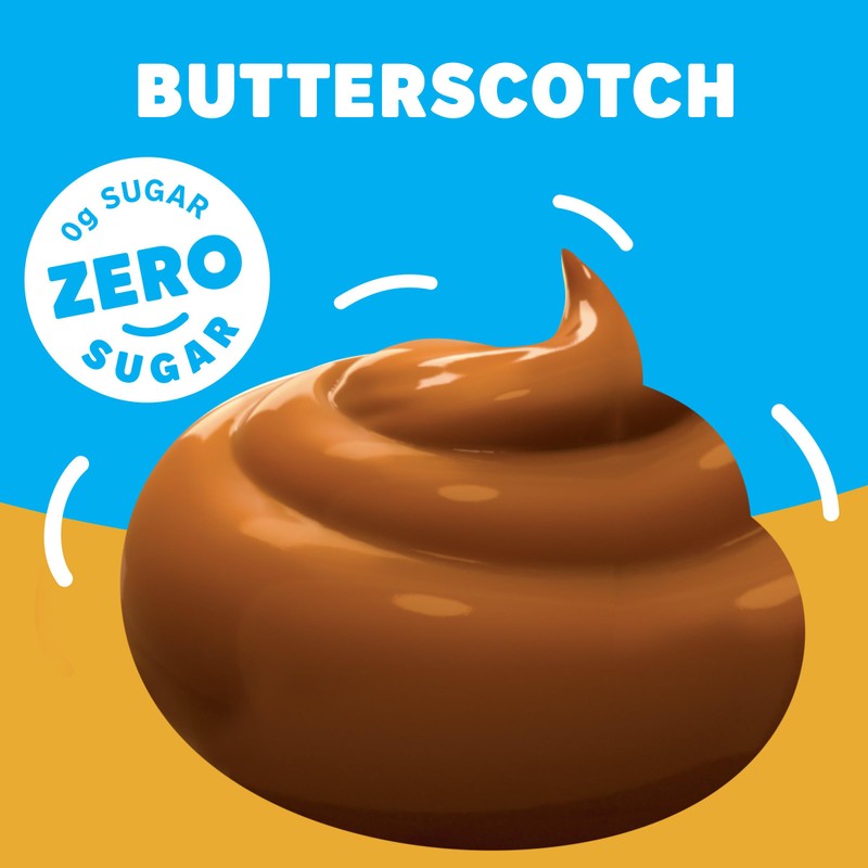 Jell-O Butterscotch Sugar Free & Fat Free Instant Pudding &