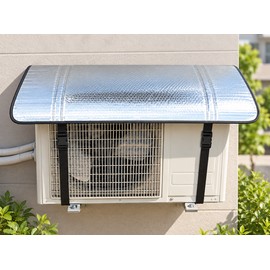 Outdoor Air Conditioner Cover for Unit Protection – 15.75 x 31.50 in Rain, Sun & Dust Resistant Cover for Outdoor AC Units