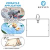 KUNYUN Rain Ponchos for Adults, 2 Pack Raincoats Jacket Reusbale