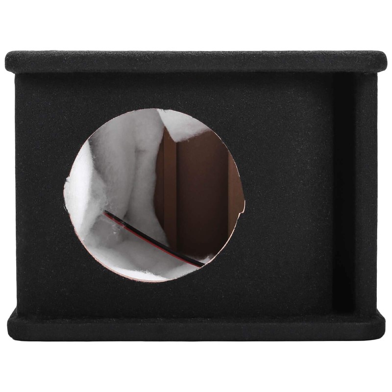 Skar Audio SK1X8V Single 8" Universal Fit Ported Subwoofer Enclosure