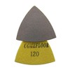 Triangular Diamond Polishing Pads for Corner Edge, Electroplated Sanding Pads