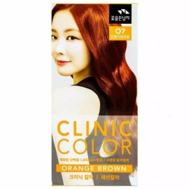 Manicure/MJ Haircare or possibly a variant of 'Manicure', exact translation to English is uncertain but likely 'MJ' 희머리 염색 염색약 미장센 오렌지 새치머리 브라운 새치 Gray Hair Dye, Manic Panic Orange Highlight Brown Highlight