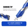 10 Pack 5/32 inch Concrete Drill Bit Set,Masonry Drill Bit