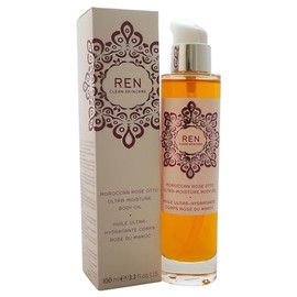 REN Skincare Moroccan Rose Otto Body Oil, 100 ml