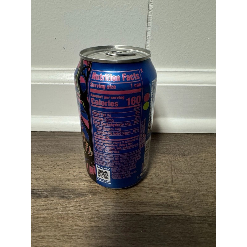 Mountain Dew NEW Unopened 2023 Mountain Dew Voodoo 12 oz