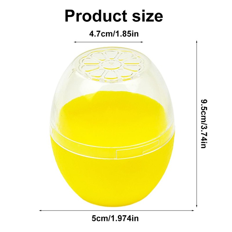 Tongdejing Lemon Saver for Fridge, Lemon Keeper Lemon Storage Containers