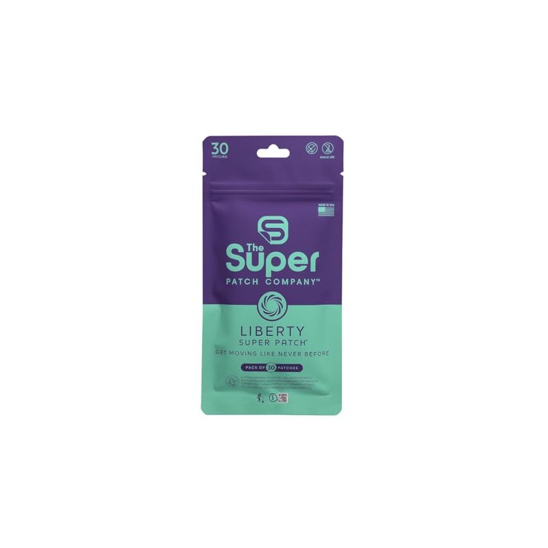 Super Patch - Liberty (sobre con 30 parches)