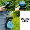 LimCryspp Dog Foldable Pooper Scooper，Pet Pooper Scooper ，Portable Poop Scooper