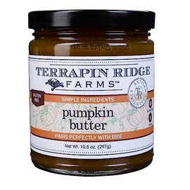 Terrapin Ridge Farms Pumpkin Butter – 10.5 oz Jar – Vegan Spread for Toast, Pancakes, Yogurt & Snacks
