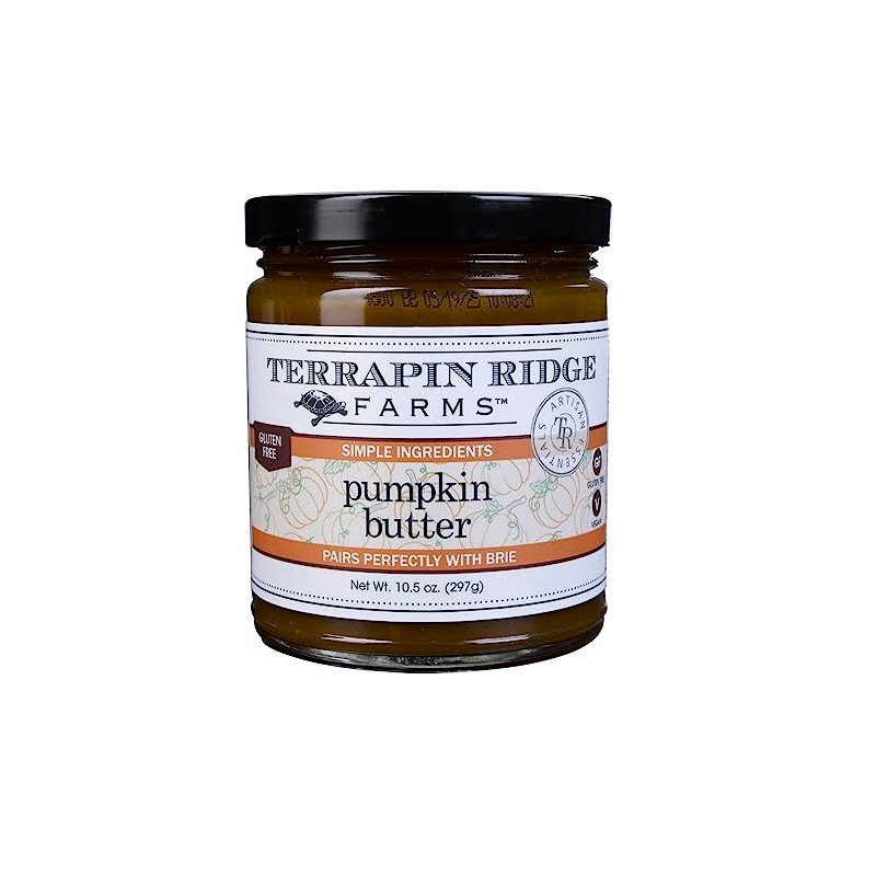 Terrapin Ridge Farms Pumpkin Butter – 10.5 oz Jar –