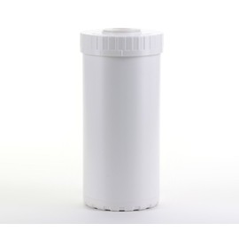 Hydronix EC-4510W White Empty Water Filter Cartridge Durable Construction for Pre Post, Fits Standard Housings 4.5 x 10